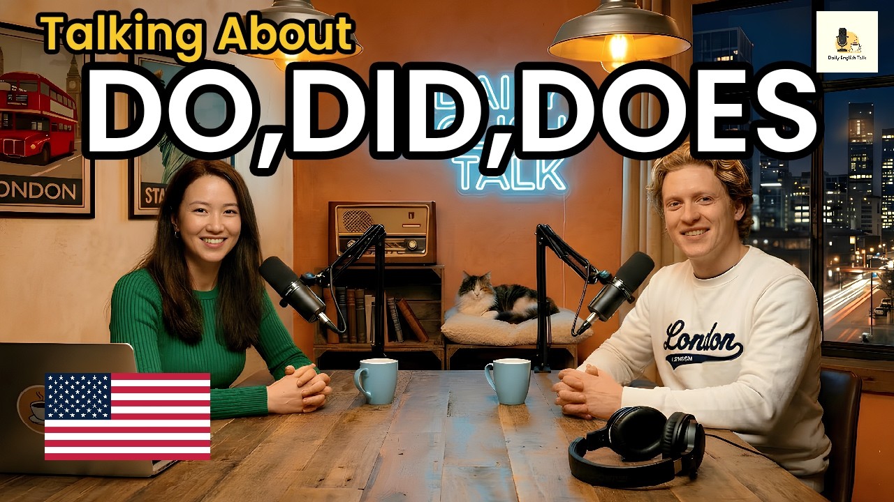 DO, DOES, DID | The Essential Auxiliary Verbs Every English Learner Needs