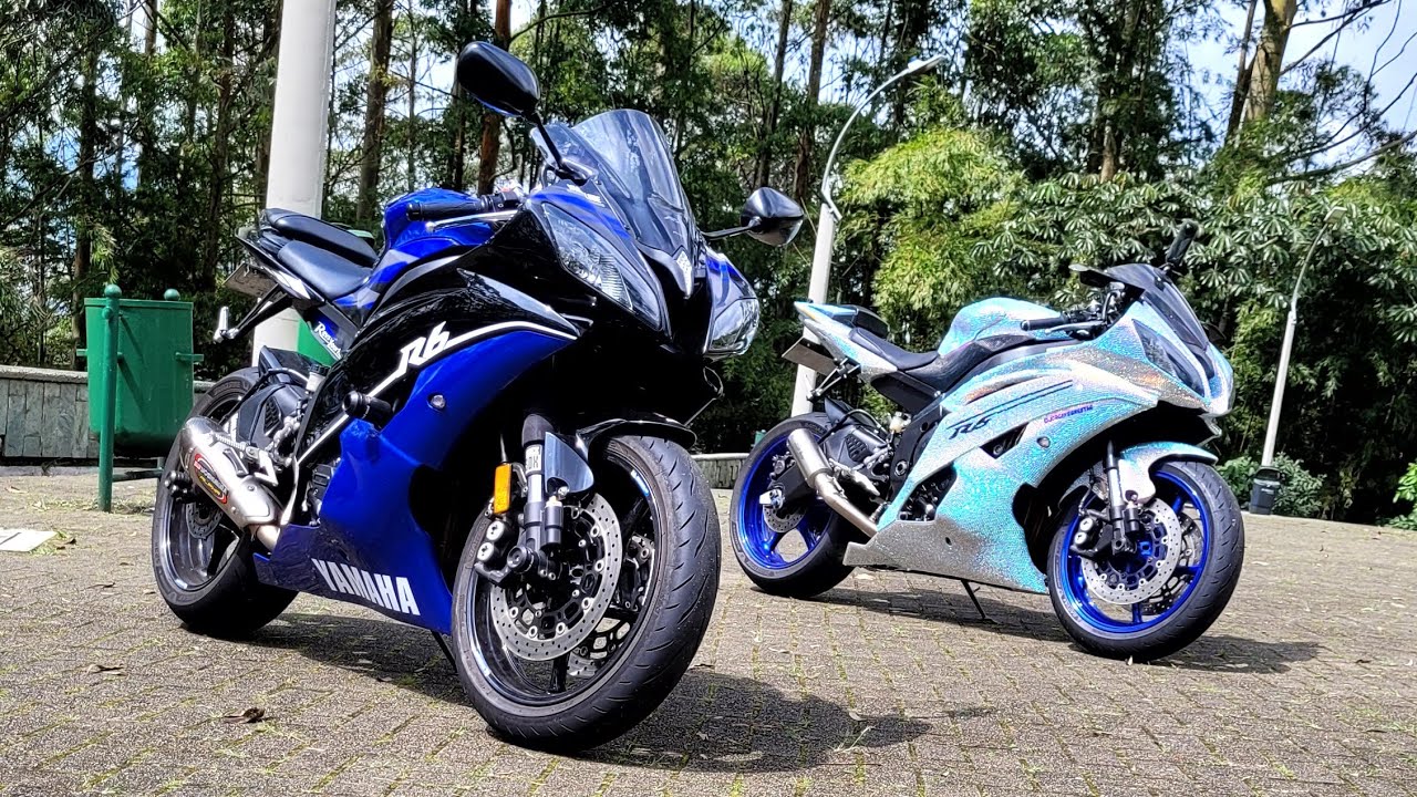 Un VIDEO SOÑADO con la R6 mas FAMOSA | Sonido BESTIAL de DOS Yamaha R6 con FULL SYSTEM 🔥😱