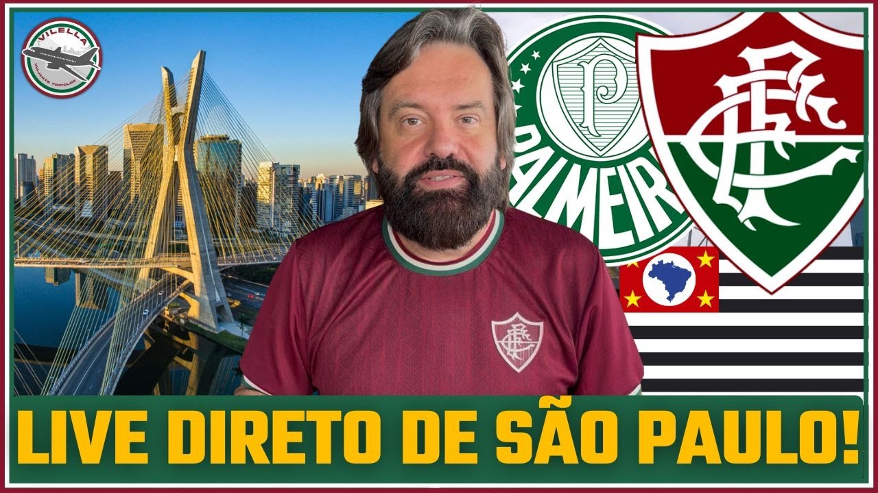 AO VIVO DIRETO DE SÃO PAULO
