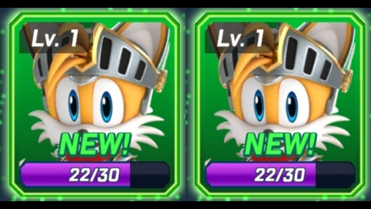 Sonic Forces Mobile Speed Battle - Valiant Tails New Character Unlovked Update Full Gameplay