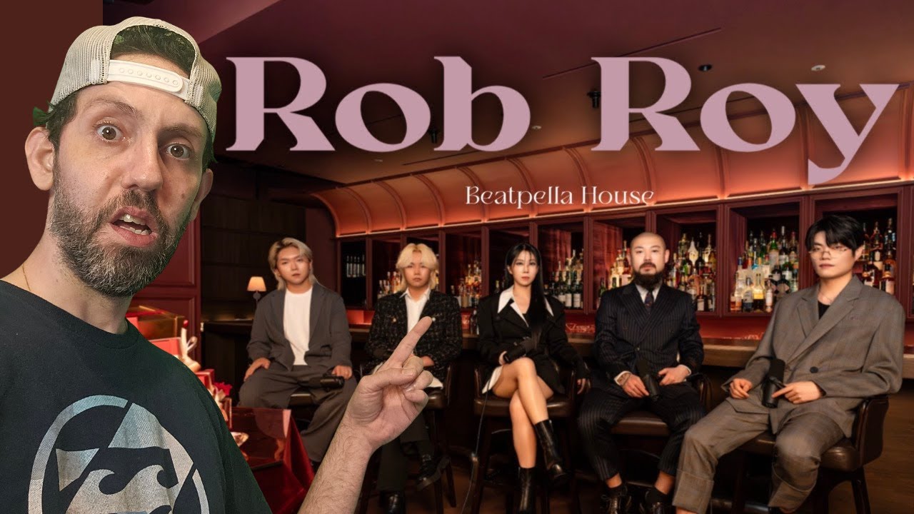 Реакция на трек Rob Roy от BEATPELLA HOUSE | Это самый безумный битбокс-трек в истории?