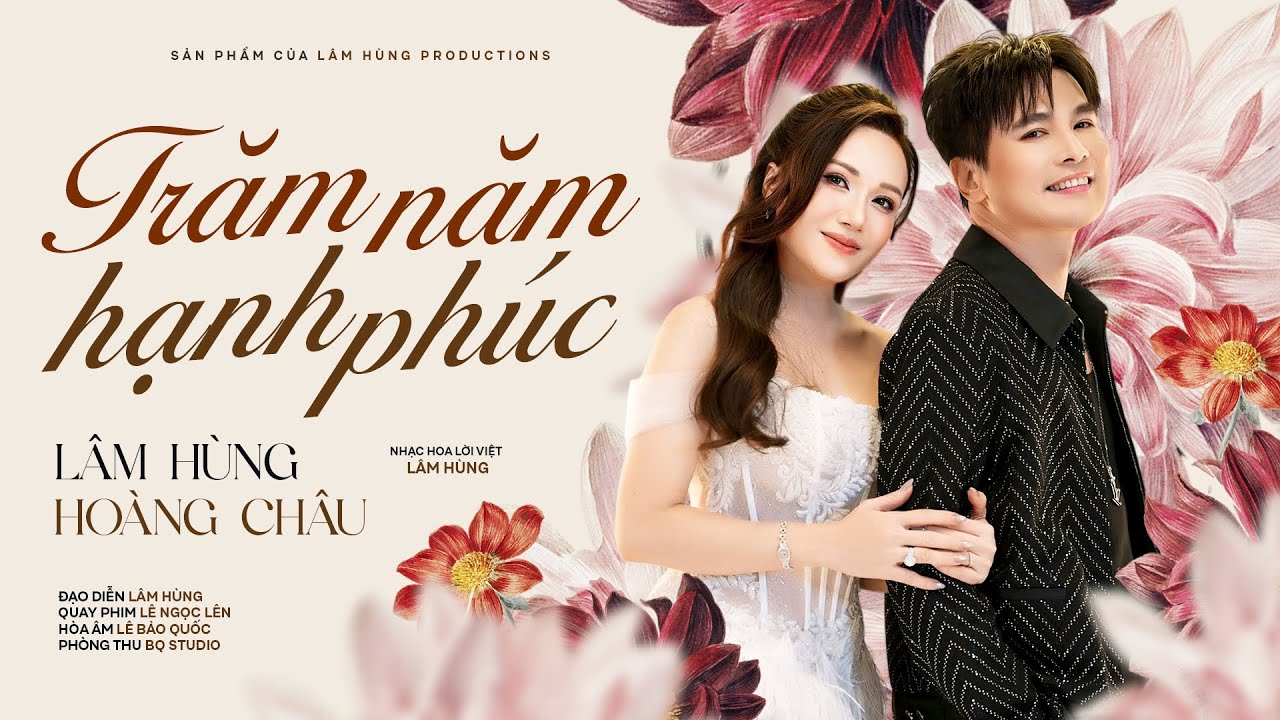 Trăm Năm Hạnh Phúc - Lâm Hùng Hoàng Châu | Dưới trăng vàng nàng cùng chàng hẹn thề | Nhạc cưới 2025