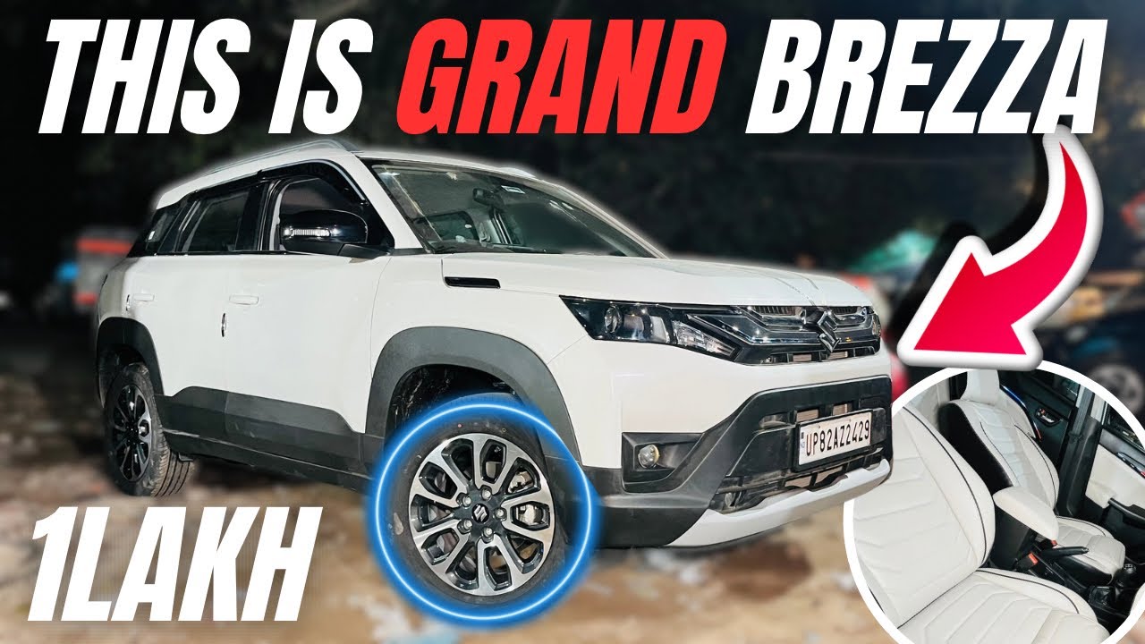 Brezza convert Into The Grand Brezza 😍