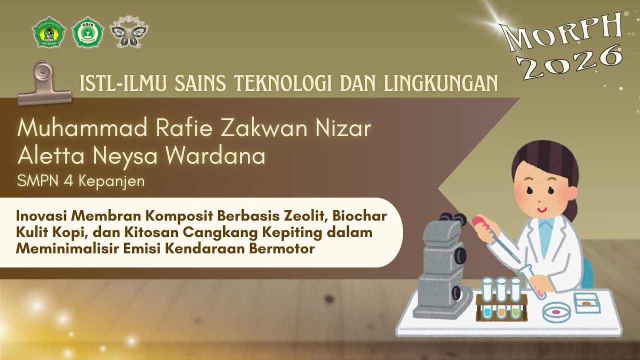 [ISTL] SynTech | Muhammad Rafie Z. N. & Aletta Neysa W. – SMPN 4 Kepanjen | MORPH 2026