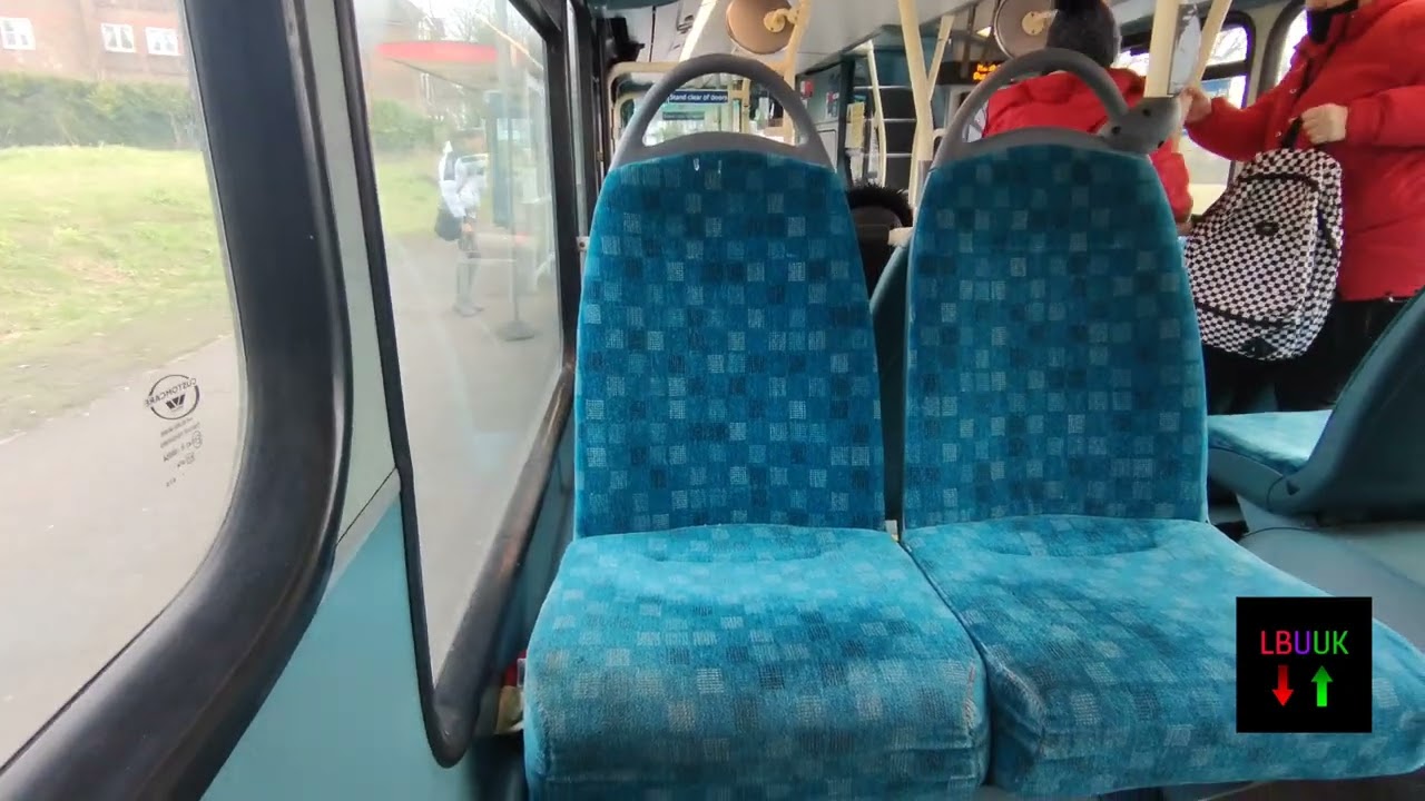 Arriva London Route 340 Volvo B5LH  LK66GFO HV262