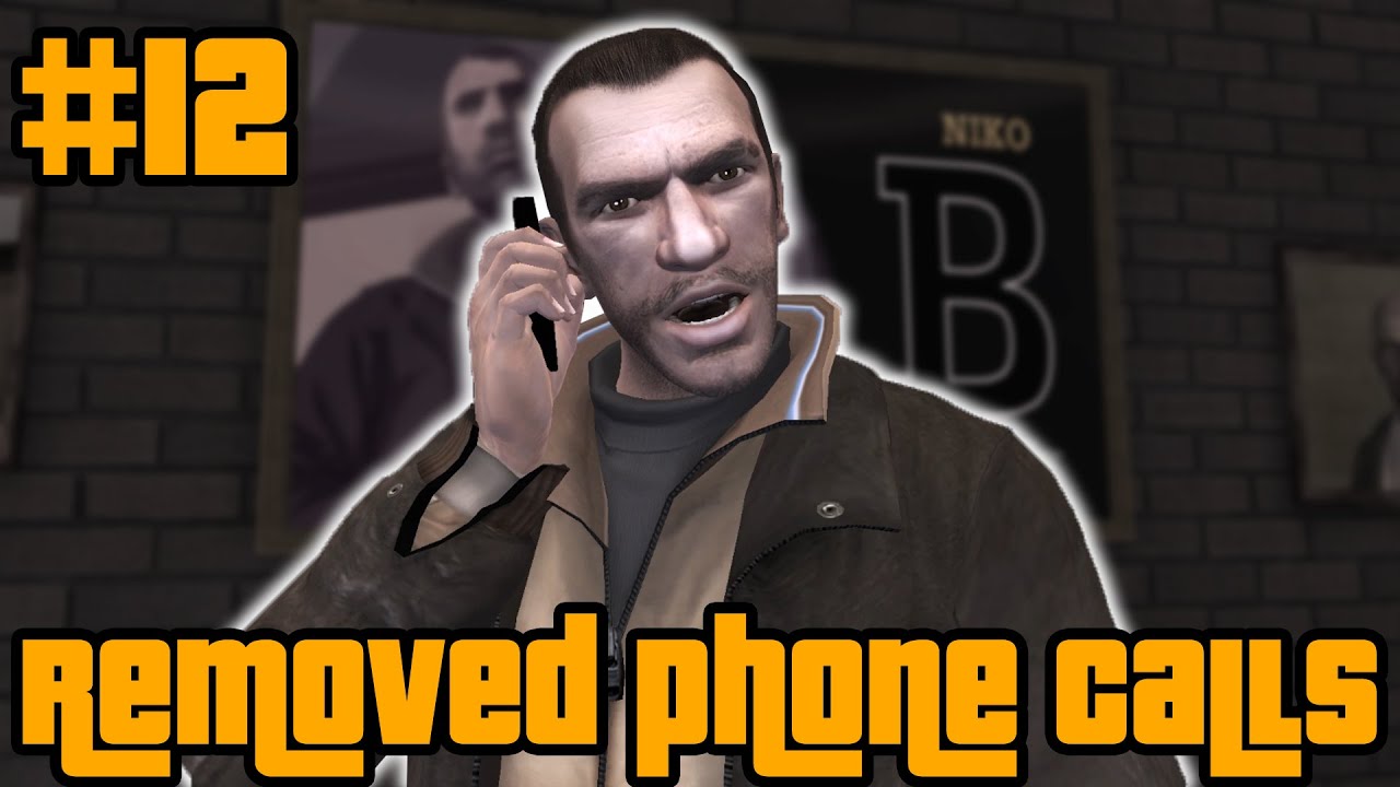 Niko's Voicemail and Dimitri's compliments - GTA IV removed phone calls