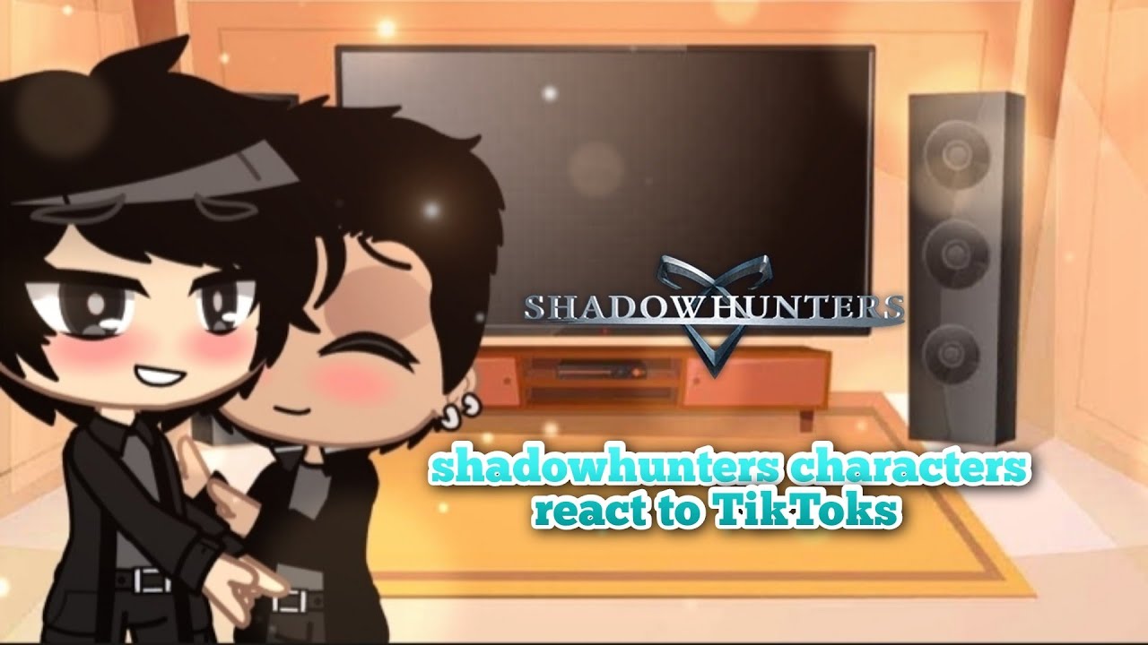 shadowhunters characters react to TikToks |➰-shadowhunters-➰| | ships in description |