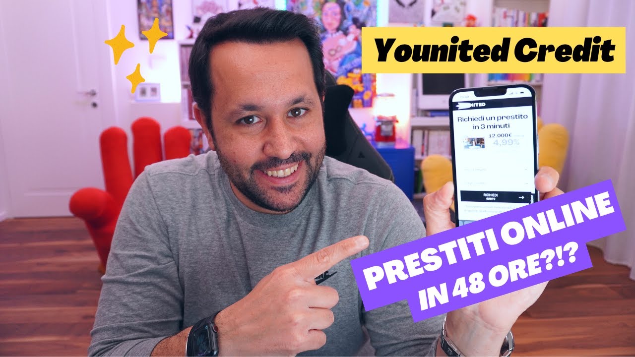 YOUNITED CREDIT COME FUNZIONA? Prestiti Online da 1.000 a 50.000 Euro [RECENSIONE]