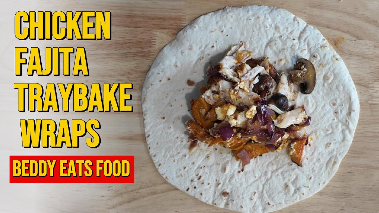 CHICKEN FAJITA TRAYBAKE