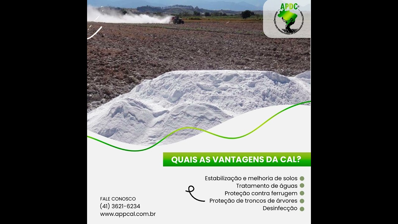 CURIOSIDADES APDC. QUAL A VANTAGEM DA CAL.