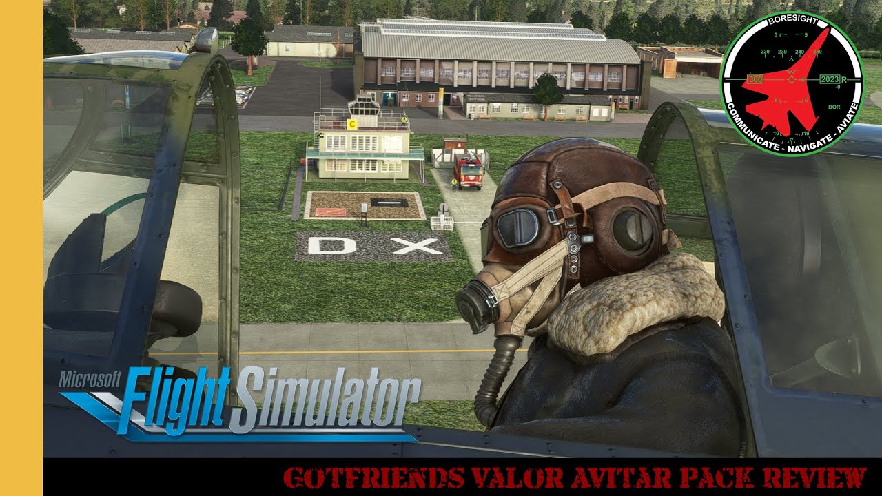 GotFriends Valor Avitar Pack Review | MSFS | Microsoft Flight Simulator