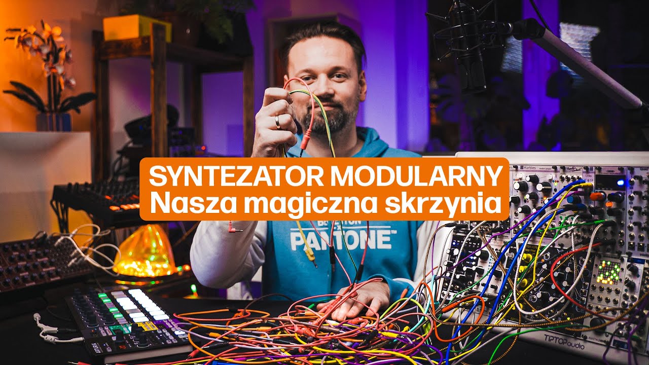 Tworzymy motyw na syntezatorze modularnym do nowej piosenki
