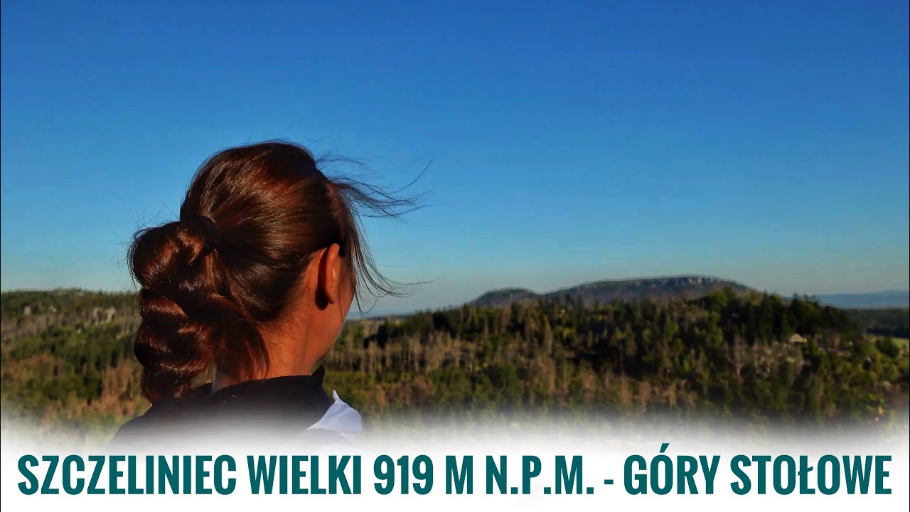 Szczeliniec Wielki 919 m n.p.m. - Góry Stołowe #KGP