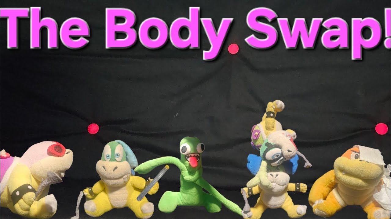 KDL Movie:The Body Swap!