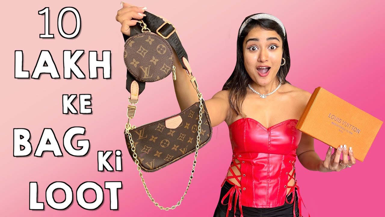 I Bought My Dream Designer Fake Bags from Meesho😍 | Gucci, Prada, Dior, LV, etc