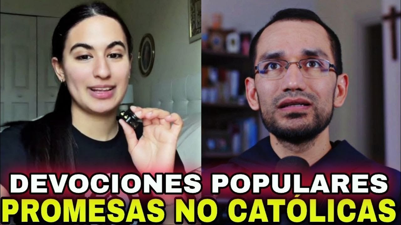 CUIDADO 🔺Promesas NO Católicas muy conocidas 👉Sacerdote reacciona