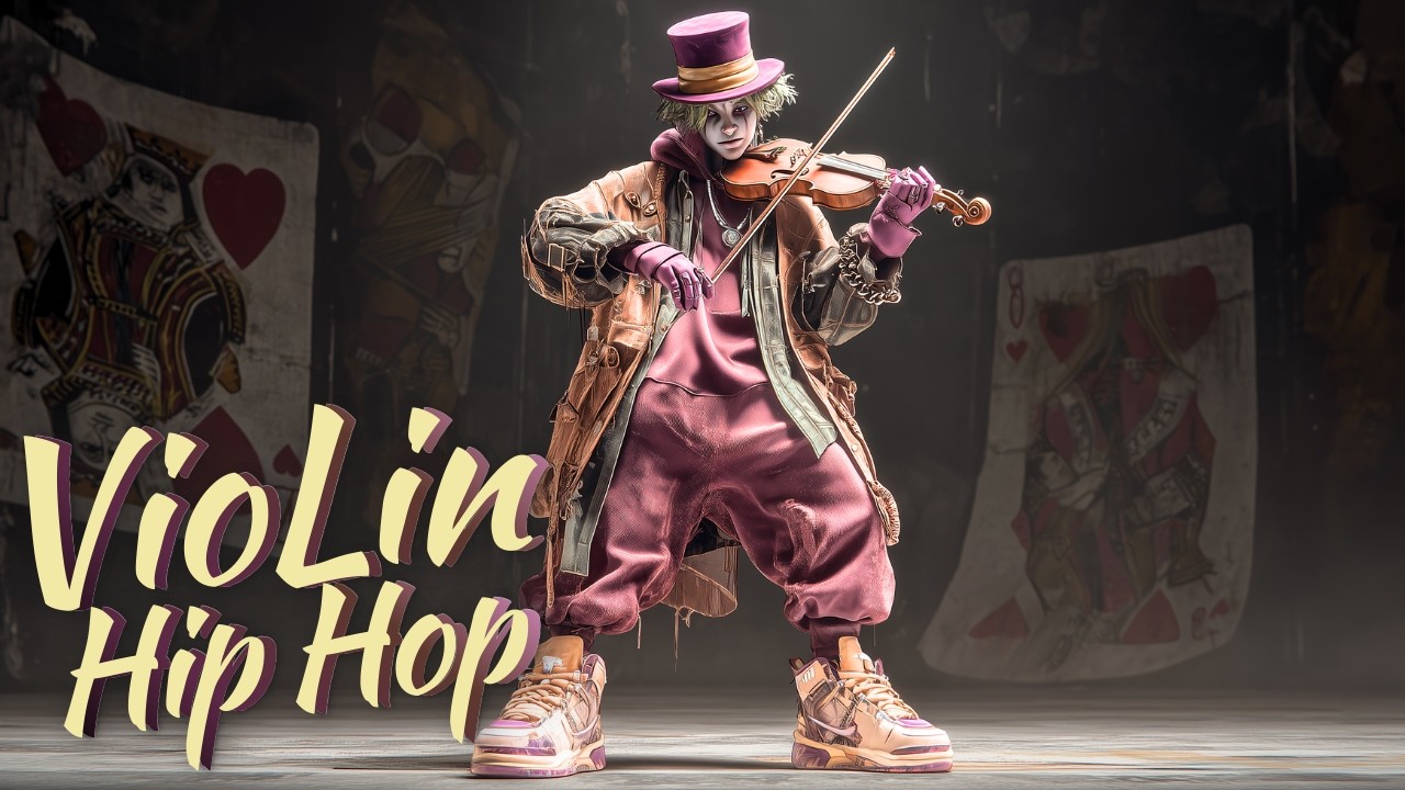 【Violin x Hip Hop Playlist】– From Dark to Hopeful