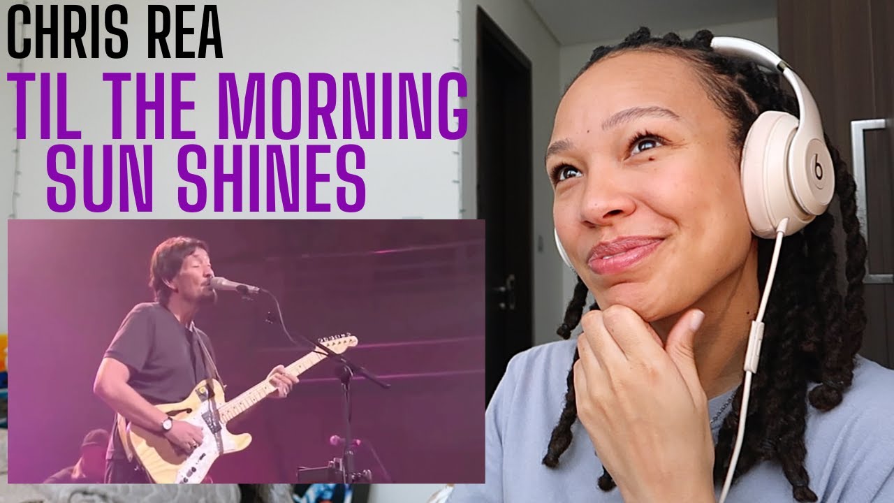 Блюзовая песня для блюзового дня 🌥 | Крис Ри — Til The Morning Sun Shines On My Love And Me [РЕАК...
