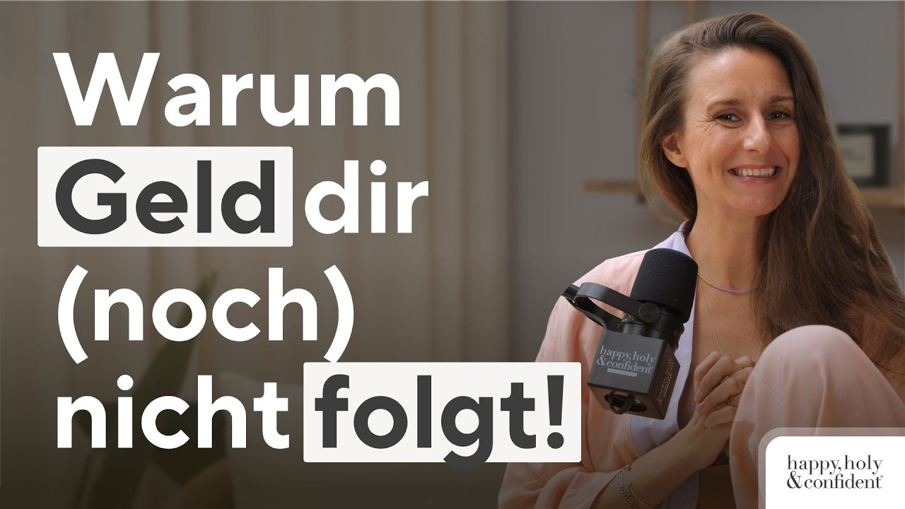 Geld darf sich leicht anfühlen: So lässt du Geld-Scham los und Fülle fließen | mit Meditation