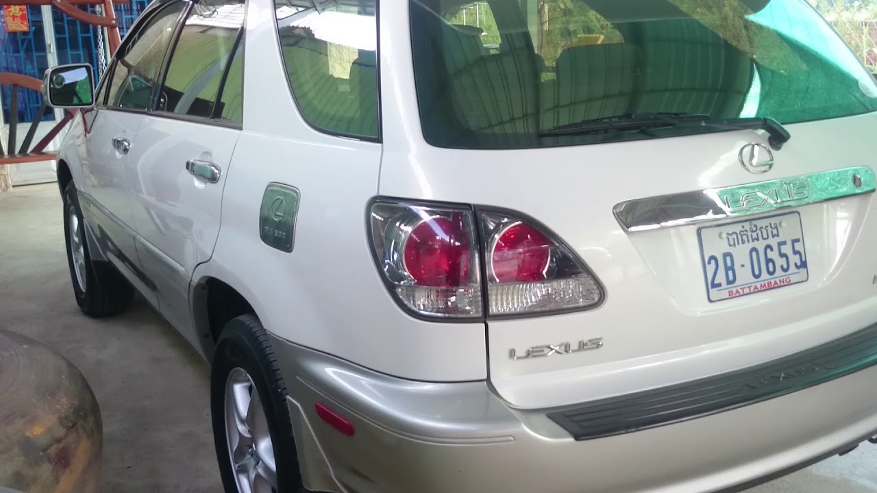 RX300 vs Hightlander 012, 0967 900 146