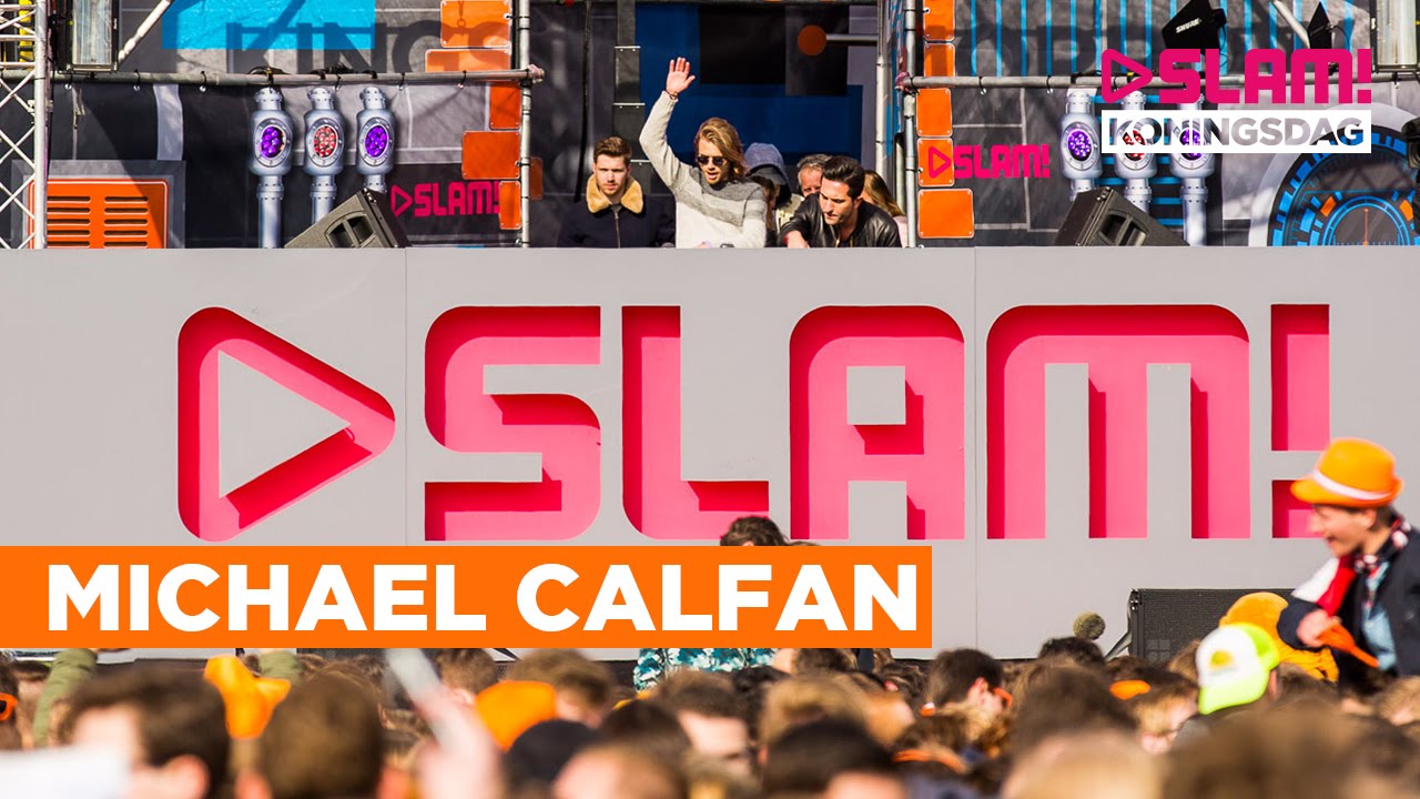Michael Calfan (Full live-set) | SLAM! Koningsdag 2016