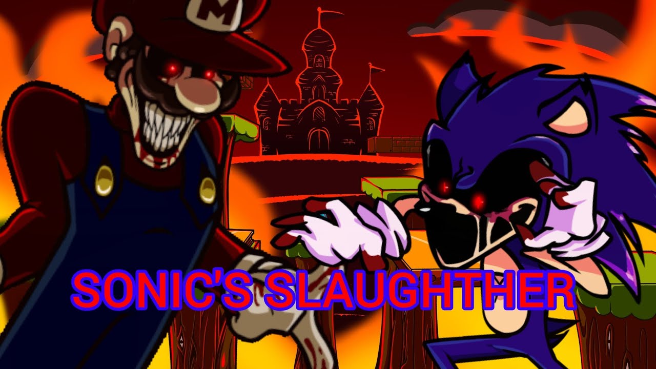 SONIC'S SLAUGHTHER | Starman Slaughther but Sonic.exe sing it (PART 2)