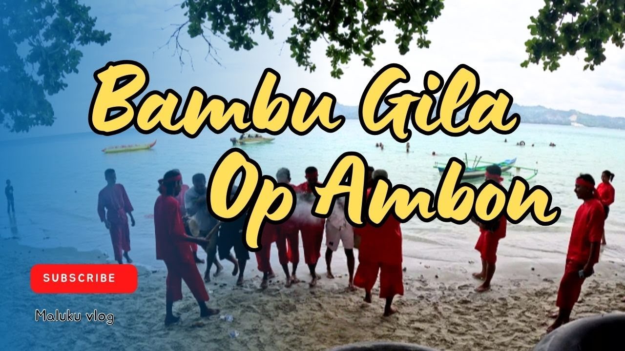 We ontdekken Bambu Gila op Ambon