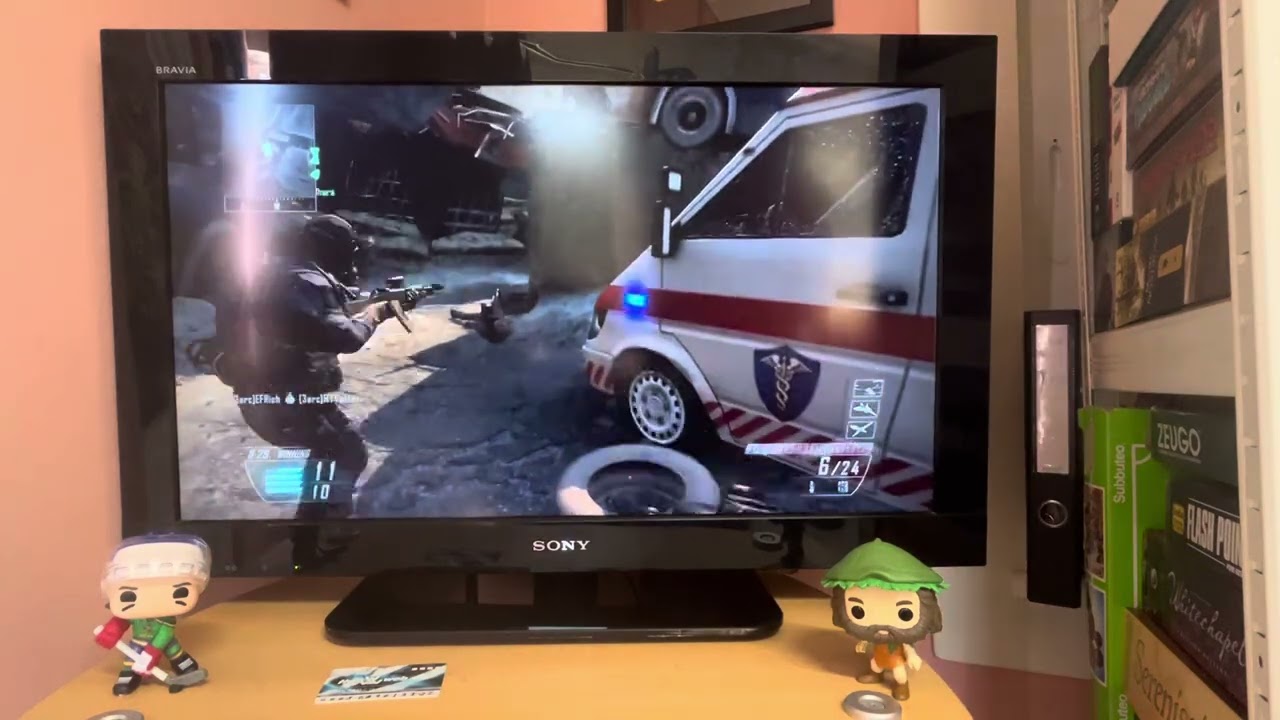 Call of duty black ops 2 / ps3 pov gameplay
