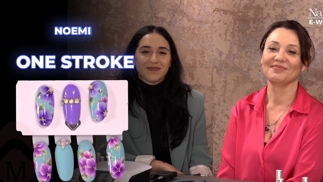 One stroke Workshop met Noemi