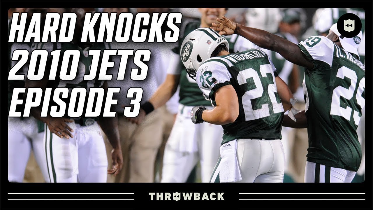 Danny Woodhead Story, Rookie Talent Show, & More! | 2010 Jets Hard Knocks Episode 3