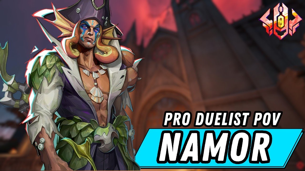 PRO NAMOR POV! BedTime5tory MVP namor gameplay Marvel Rivals Season 4.5