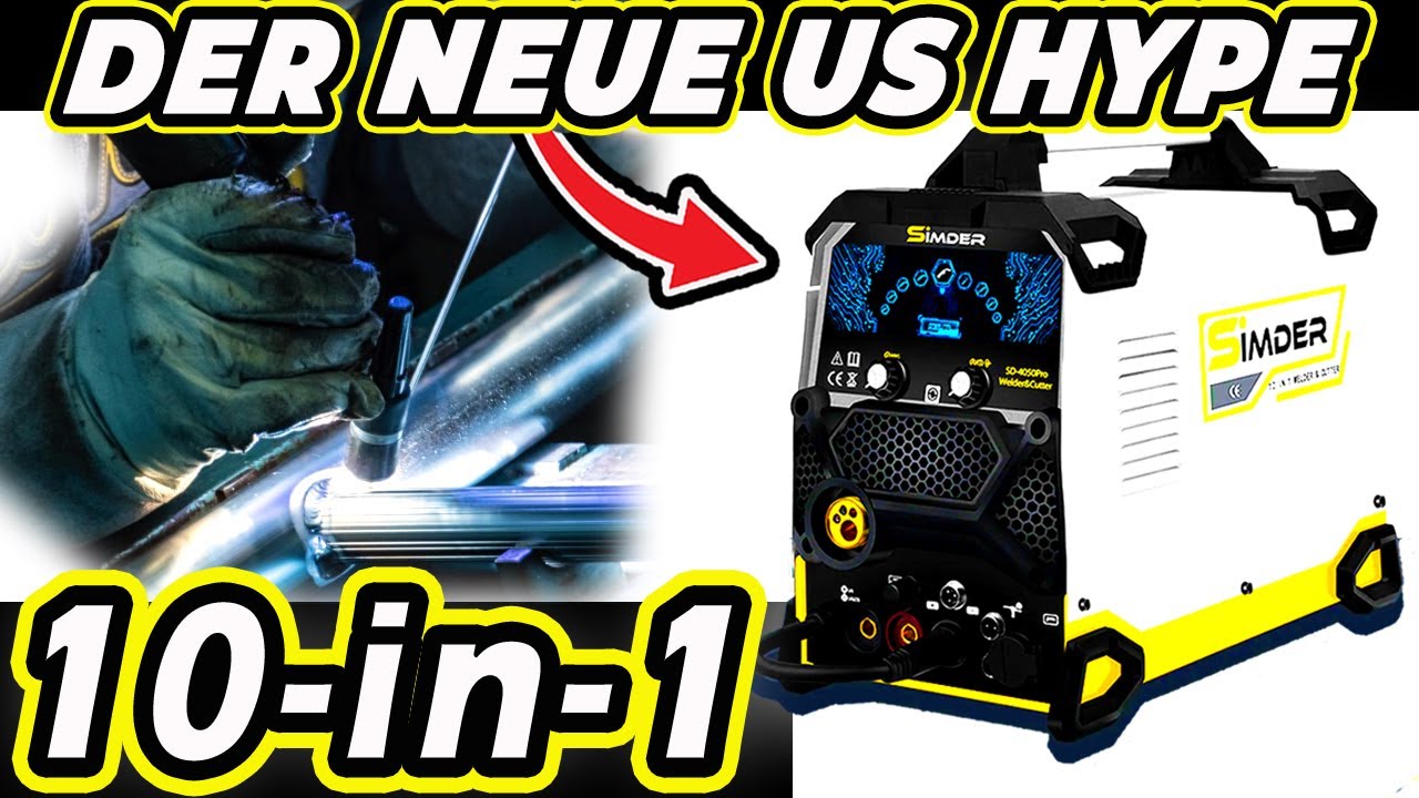 WUNDER o. FLOPP? Das neue SUPER Schweißgerät im TEST