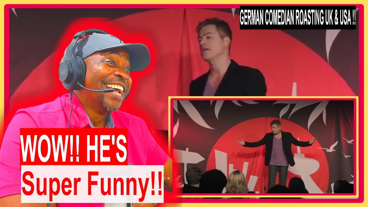 FUNNY German Comedian (Michael Mittermeier) Roasting UK, US And Grecce #reactionvideo #comedyvideo