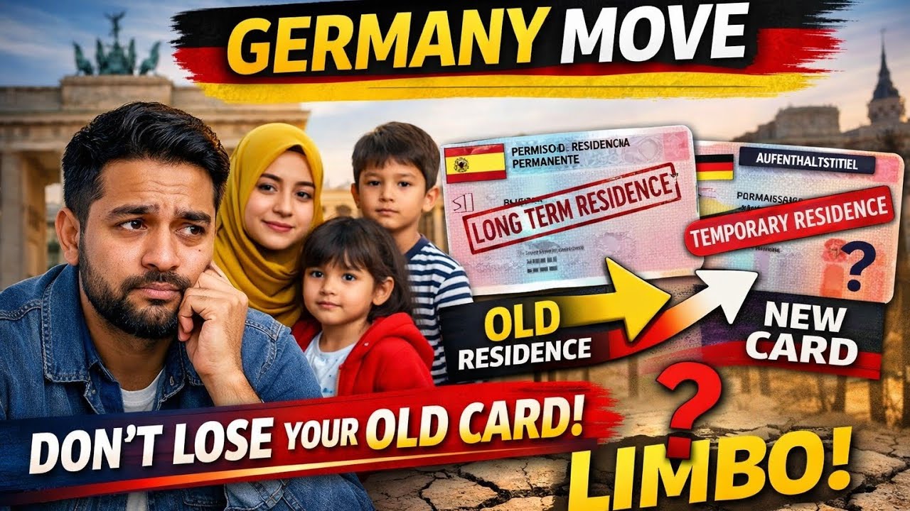 This One Mistake Can Put You in Legal Limbo in Germany & Europe, Why???