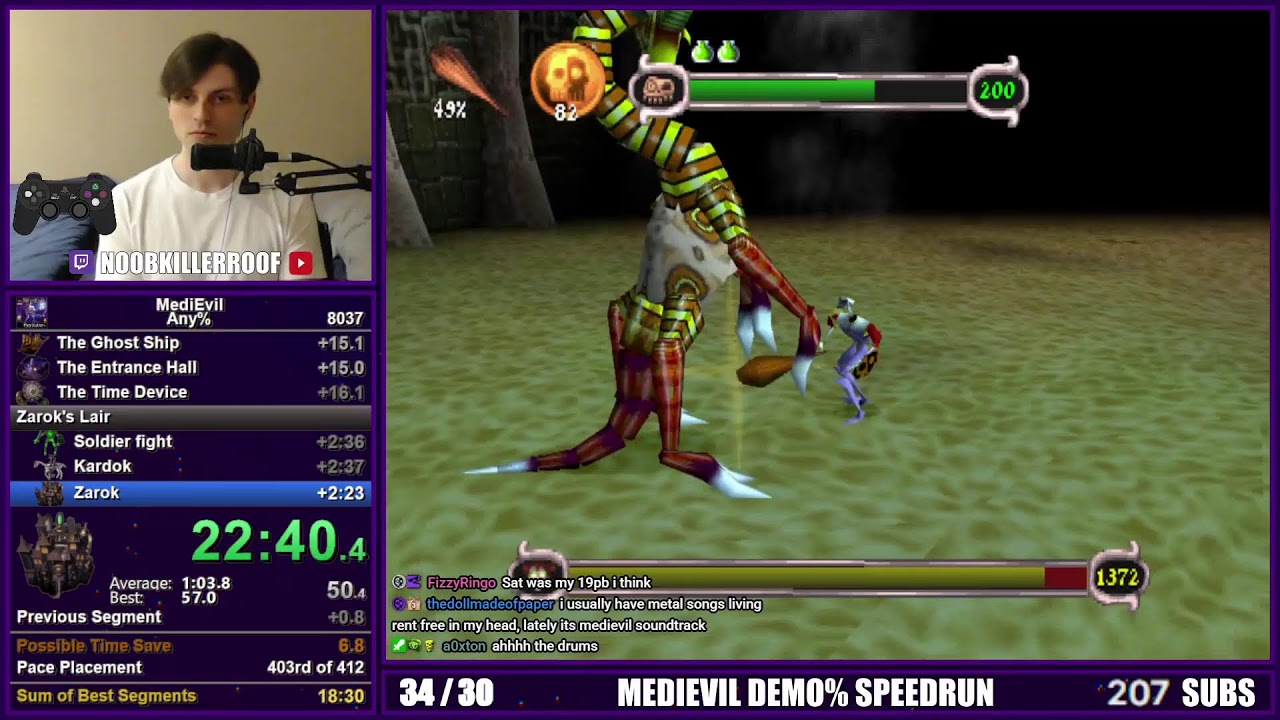 MediEvil World Record Speedruns