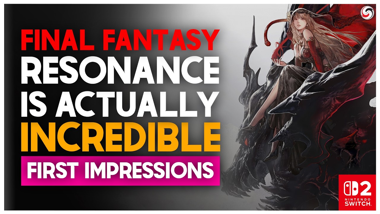 Final Fantasy Resonance может быть ЛУЧШЕЙ новой игрой серии FF за долгие годы!
