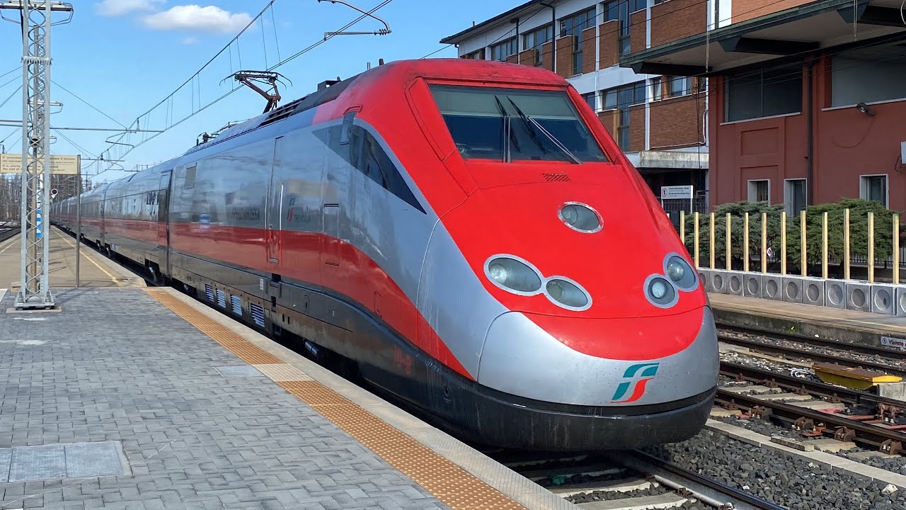 TRENI IN TRANSITO A FERRARA: Frecciarossa, ITALO e Regionali!