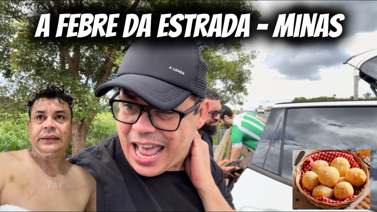 A Febre da Estrada - Minas - Emerson Cear&aacute; 