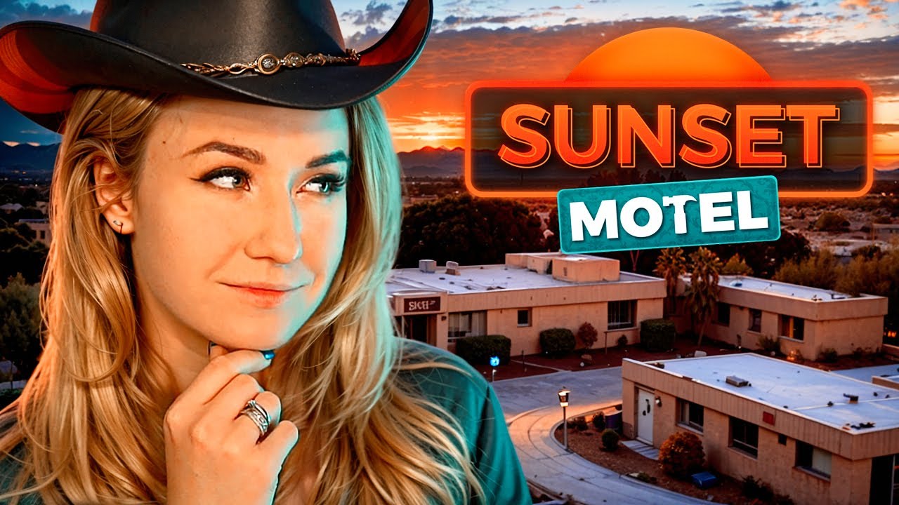 СИМУЛЯТОР МОТЕЛЯ НАКОНЕЦ ВЫШЕЛ ! // Sunset Motel