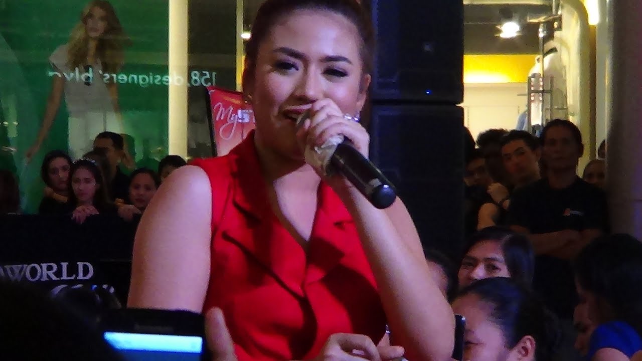 MORISSETTE AMON - On The Wings Of Love (Live @ Lucky Chinatown Mall!)