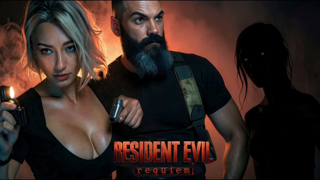 🔴LIVE - FearTheBeardo - Resident Evil Requiem New Game Plus Part 4 - LOCK IT IN