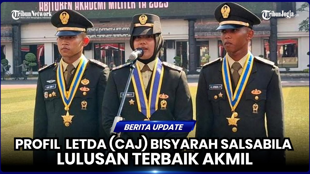 INI SOSOK LETDA (CAJ) BISYARAH, KOWAD PERAIH ANINDYA WIRATAMA AKMIL 2025