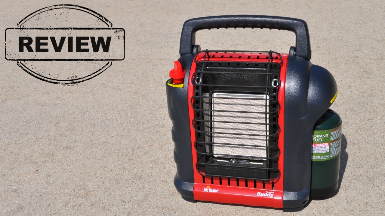 Portable Buddy Heater - REVIEW
