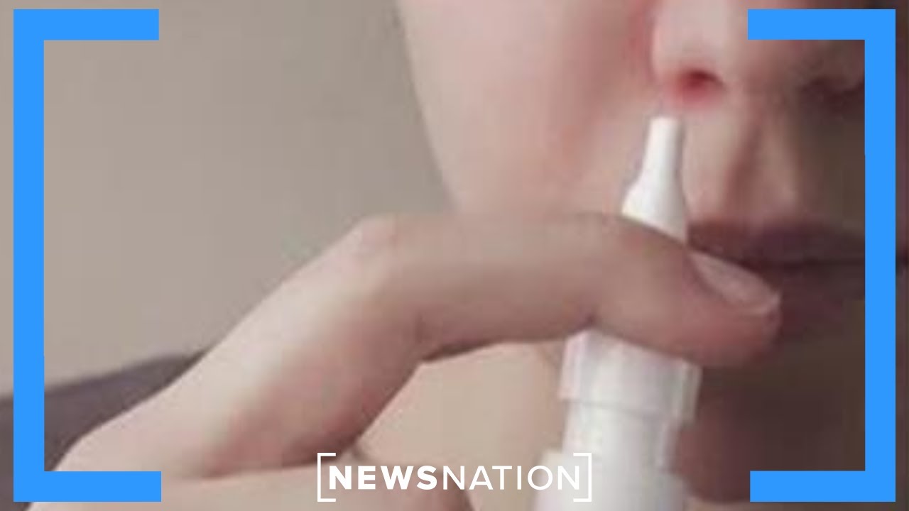 COVID-19 nasal spray a potential 'game changer' | NewsNation Prime