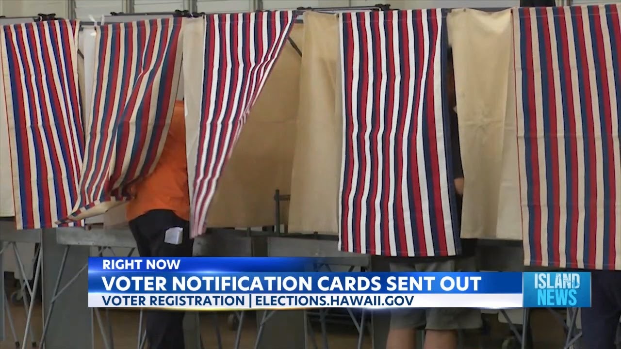Office of Elections initiates distribution of notification cards