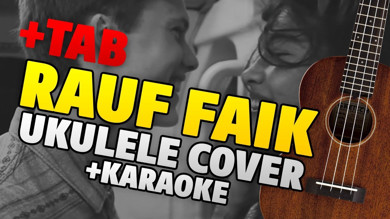 Rauf Faik – Детство (УКУЛЕЛЕ кавер, табы и караоке)