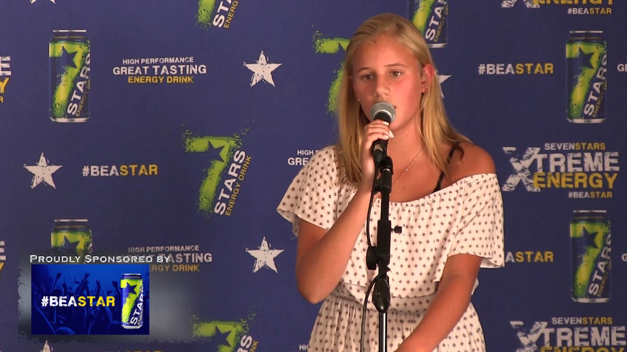 52 - Hannah Kruger - Gospel - 10 to 12 - LIVE auditions - 18 March 2017