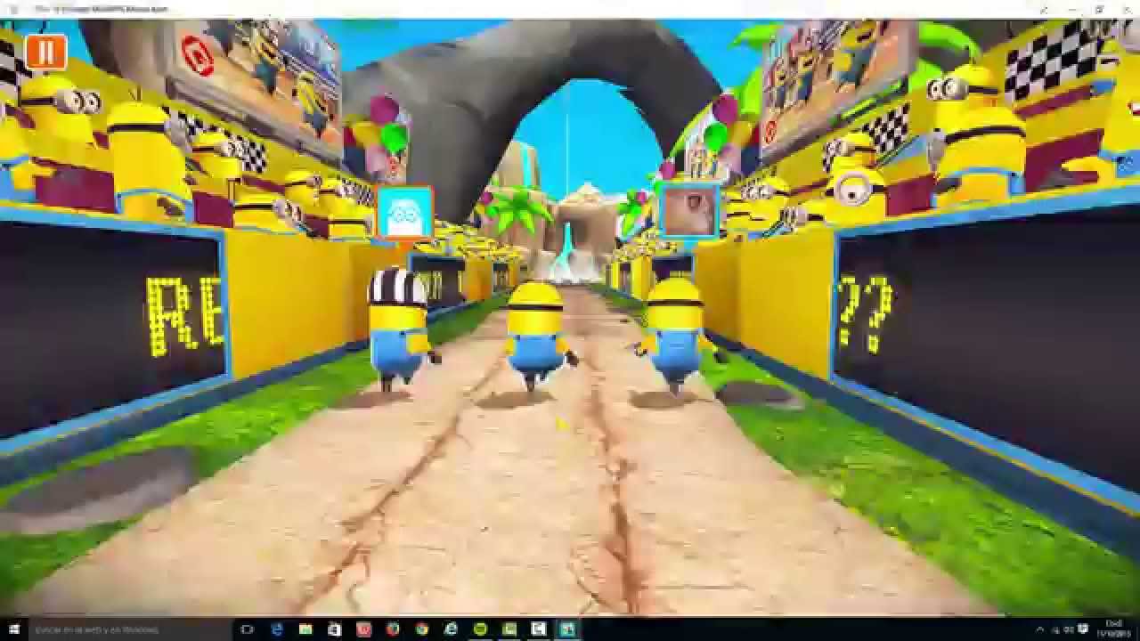 juego GRU MI VILLANO FAVORITO:MINION RUSH (WINDOWS 8,WINDOWS 10)