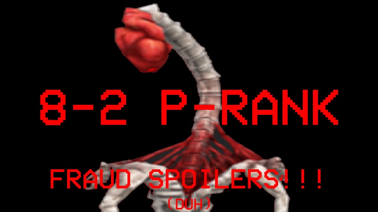 [8-2 P RANK] Day 56 of P-ranking a random Ultrakill level every day until I start HRT