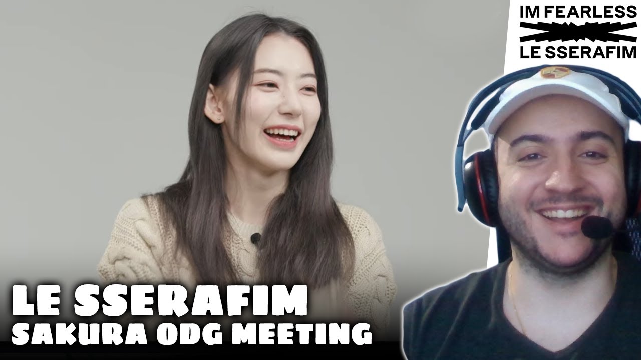 LE SSERAFIM's Sakura meets Korean kid and Japanese kid REACTION | I'm falling for kkura?!